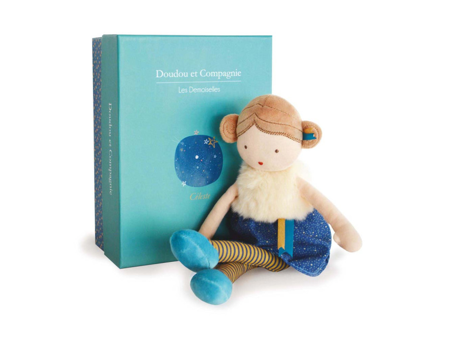 Doudou Jolijou Panenka Celeste Vintages 30 cm