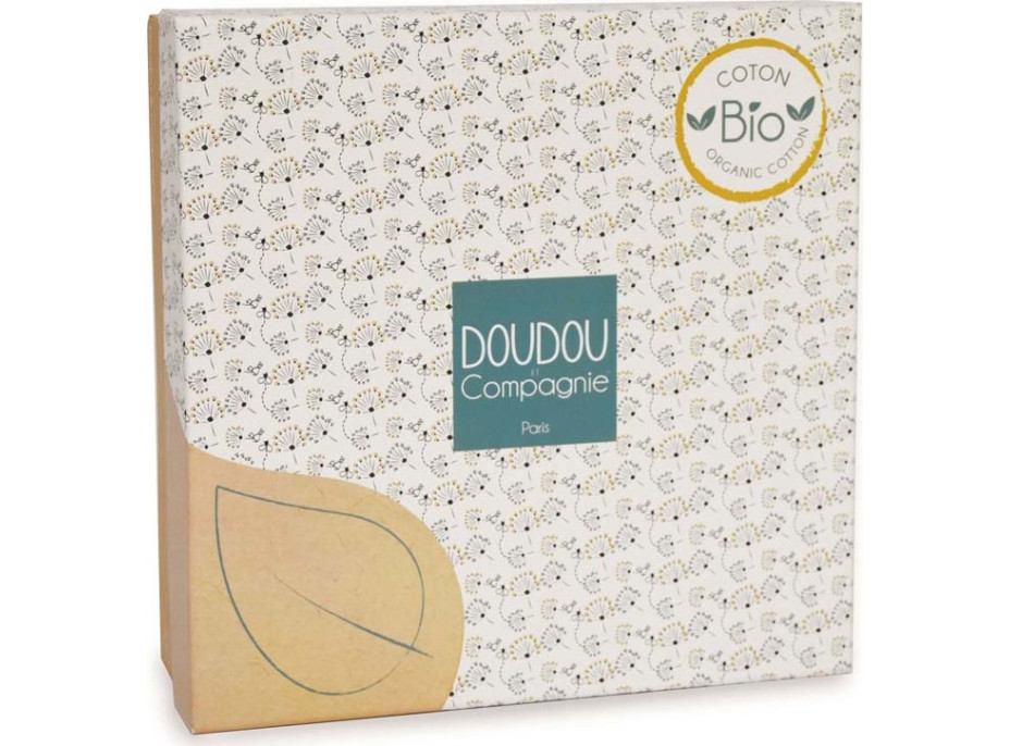 Doudou Jolijou Panenka Pollen a včelka 25 cm