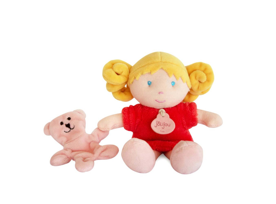 Doudou Jolijou Panenka Miss Coral 21 cm