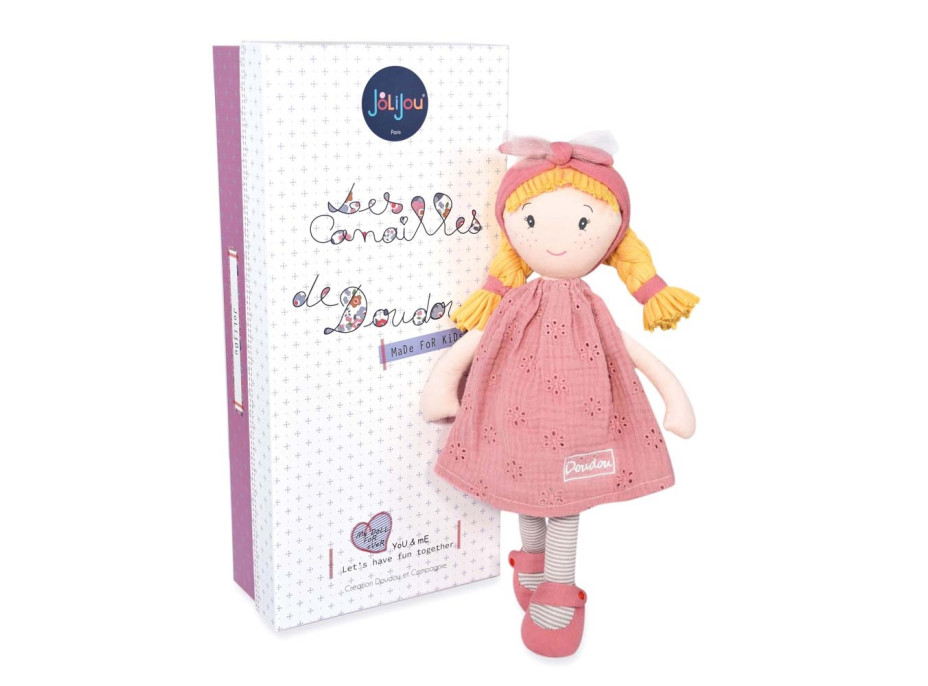 Doudou Jolijou Panenka Suzette 36 cm