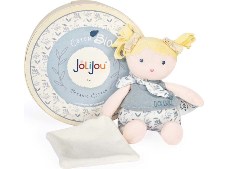 Doudou Jolijou Panenka Bleuette 22 cm