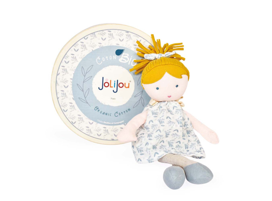 Doudou Jolijou Panenka Bleuette 30 cm