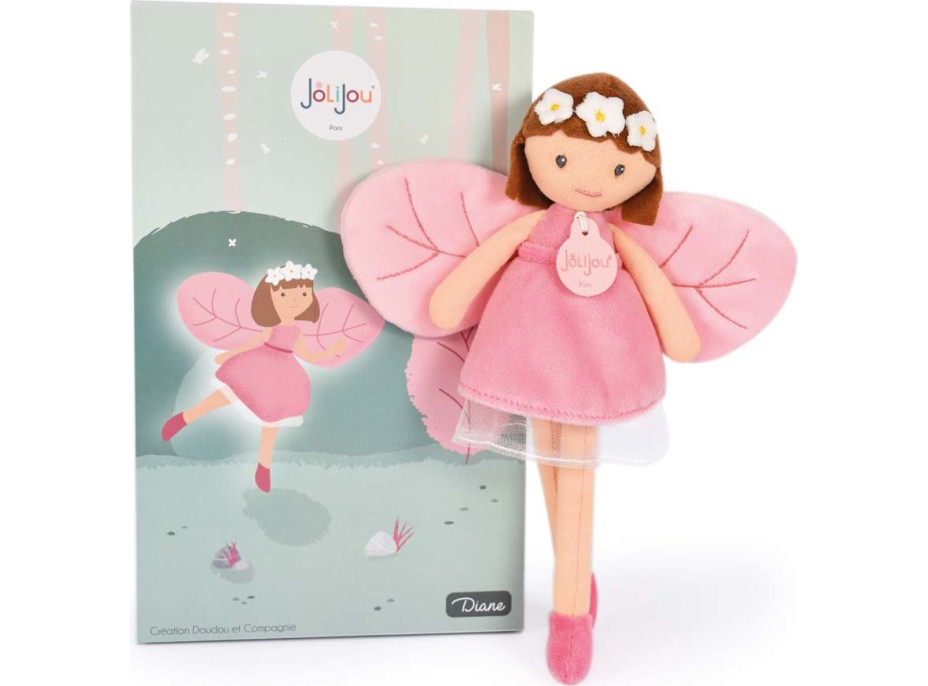 Doudou Jolijou Panenka Diana 25cm