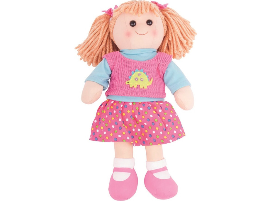 Bigjigs Toys Látková panenka Susie 38 cm