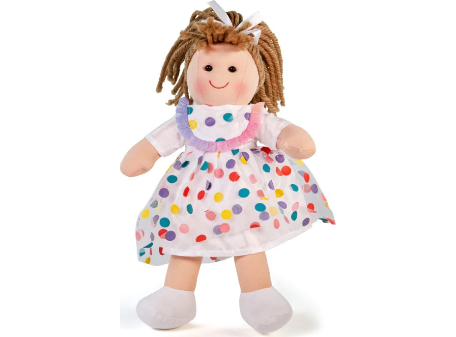 Bigjigs Toys Látková panenka Phoebe 25 cm