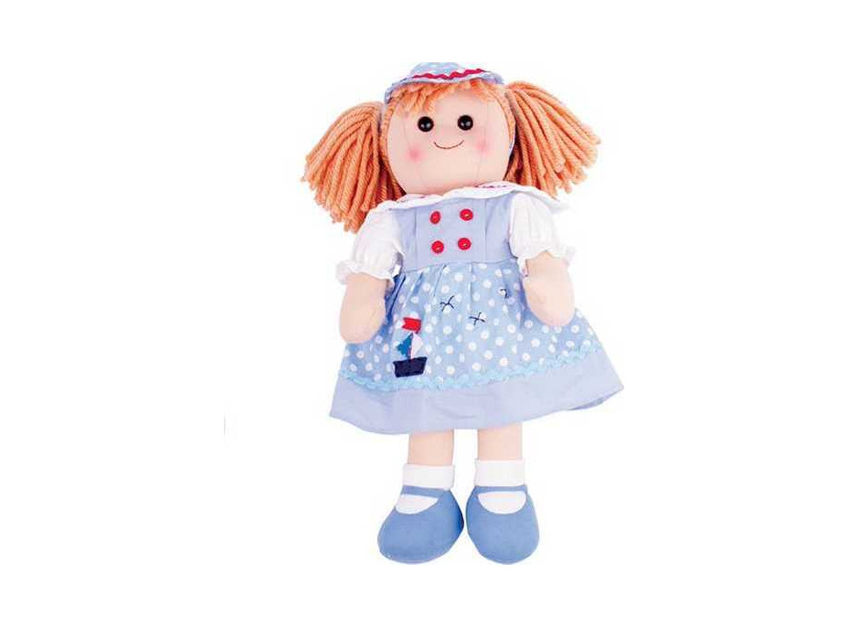 Bigjigs Toys Látková panenka Louise 38 cm