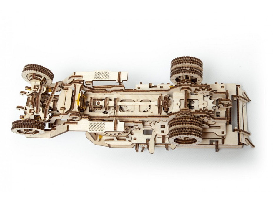 Ugears 3D dřevěné mechanické puzzle UGM-11 Náklaďák