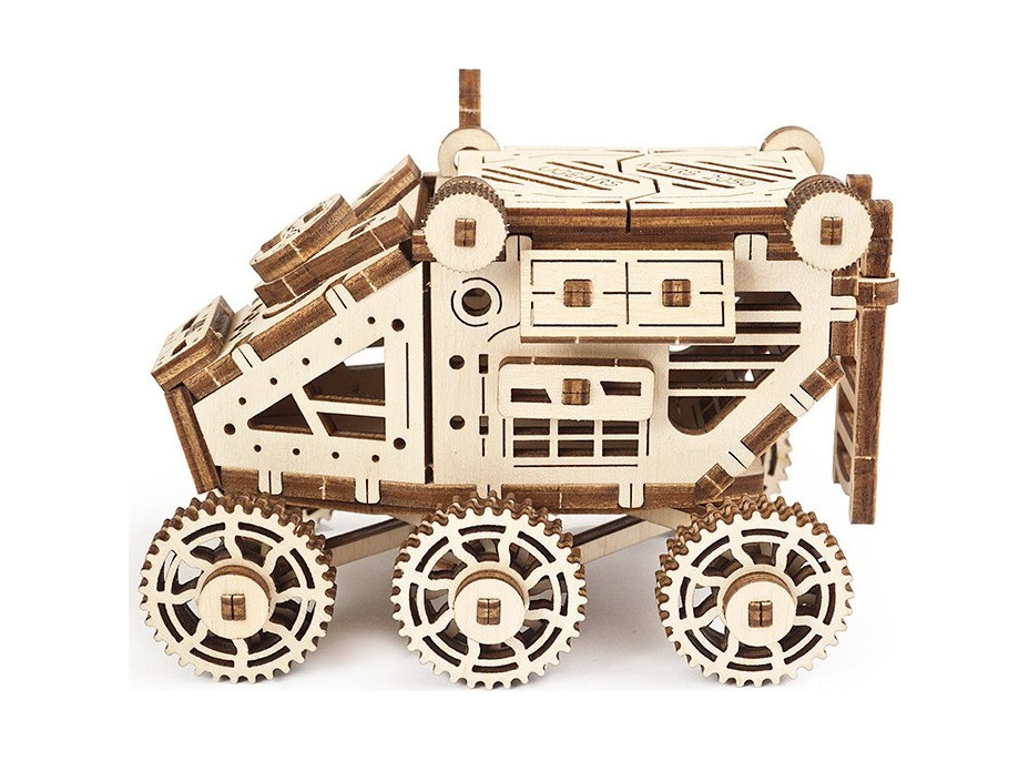 Ugears 3D dřevěné mechanické puzzle Bugina z Marsu