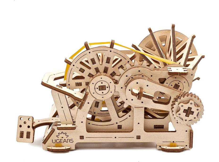 Ugears 3D dřevěné mechanické puzzle STEM výukový variátor