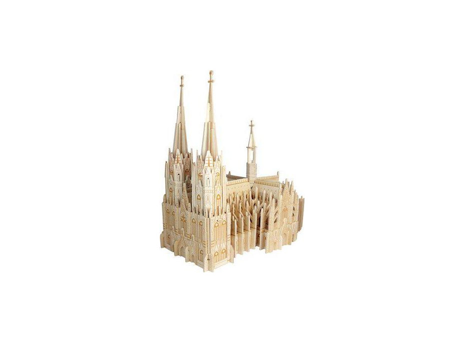 Woodcraft Dřevěné 3D puzzle katedrála svatého Petra