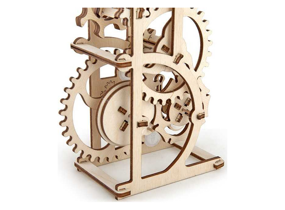 Ugears 3D dřevěné mechanické puzzle Dynamometr