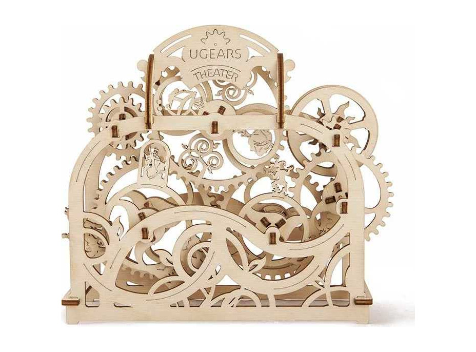 Ugears 3D dřevěné mechanické puzzle Divadlo