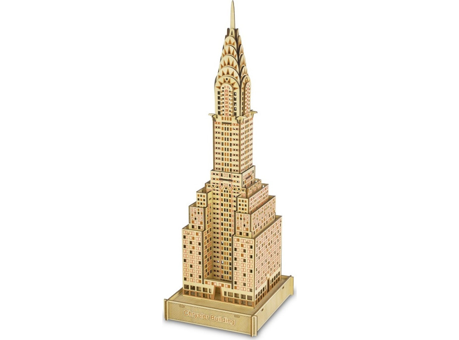 Woodcraft Dřevěné 3D puzzle Chrysler Building