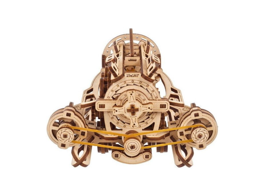 Ugears 3D dřevěné mechanické puzzle Steampunková ponorka