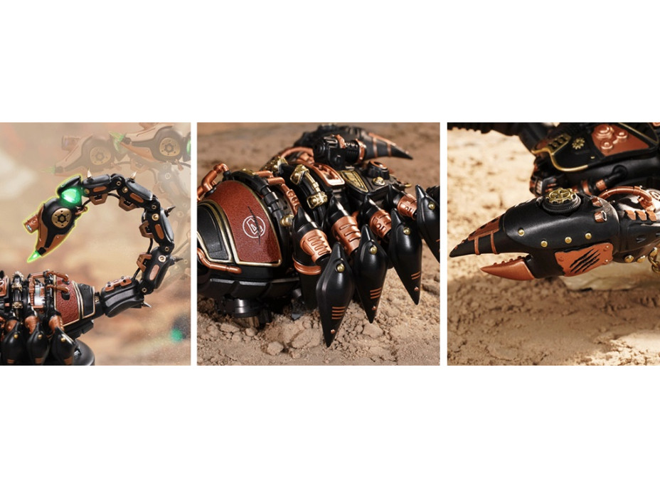 RoboTime 3D mechanické puzzle Císař Scorpion