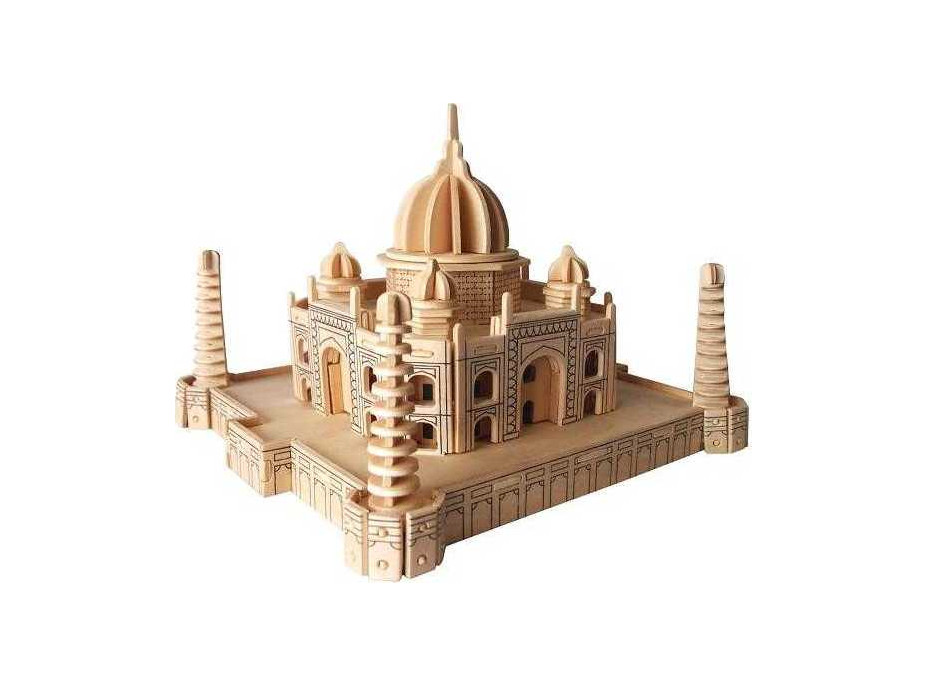 Woodcraft Dřevěné 3D puzzle Taj Mahal