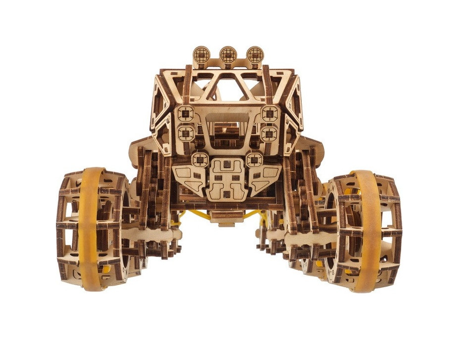 Ugears 3D dřevěné mechanické puzzle Mars Rover