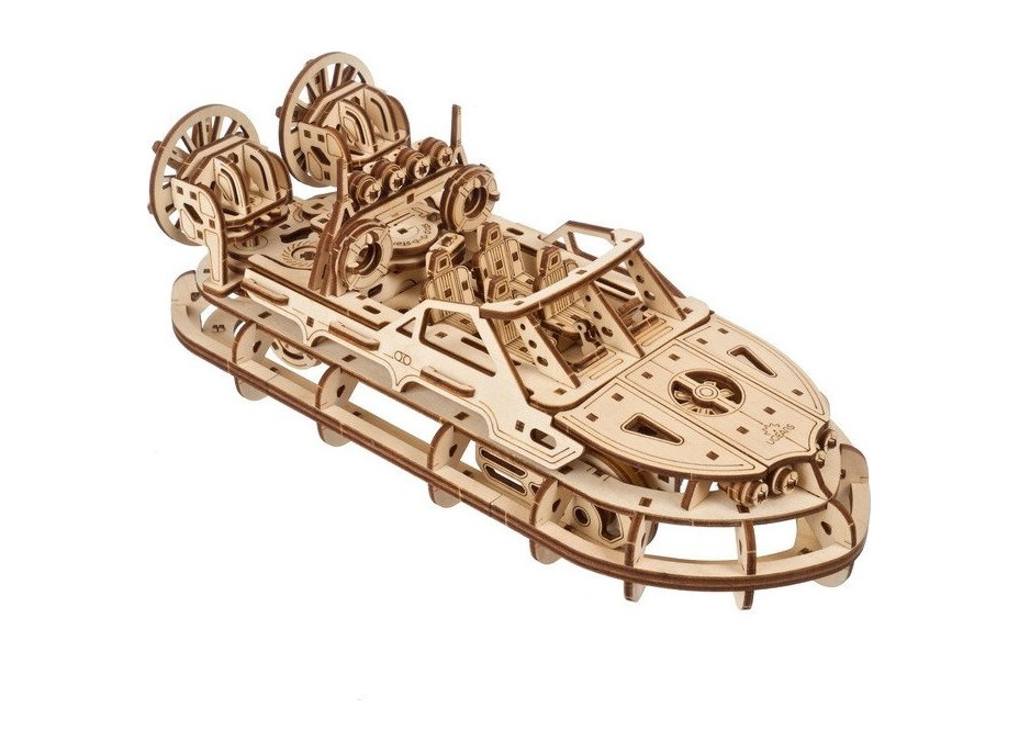 Ugears 3D Dřevěné mechanické puzzle Pásové terénní vozidlo