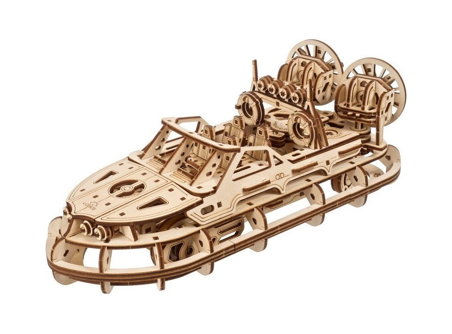 Ugears 3D Dřevěné mechanické puzzle Pásové terénní vozidlo