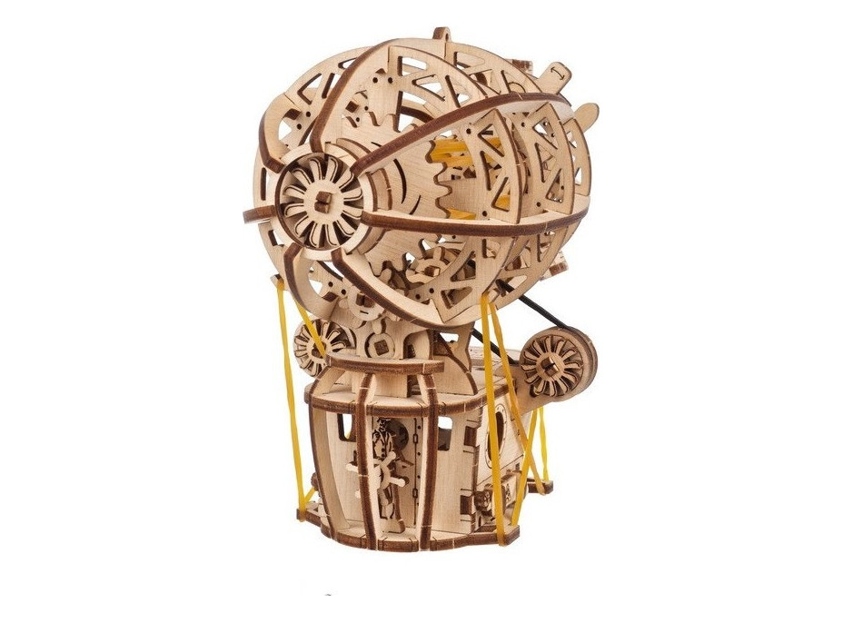 Ugears 3D dřevěné mechanické puzzle STEAMPUNK AIRSHIP