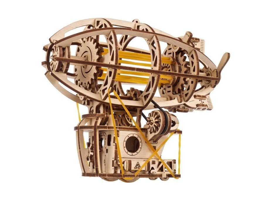 Ugears 3D dřevěné mechanické puzzle STEAMPUNK AIRSHIP