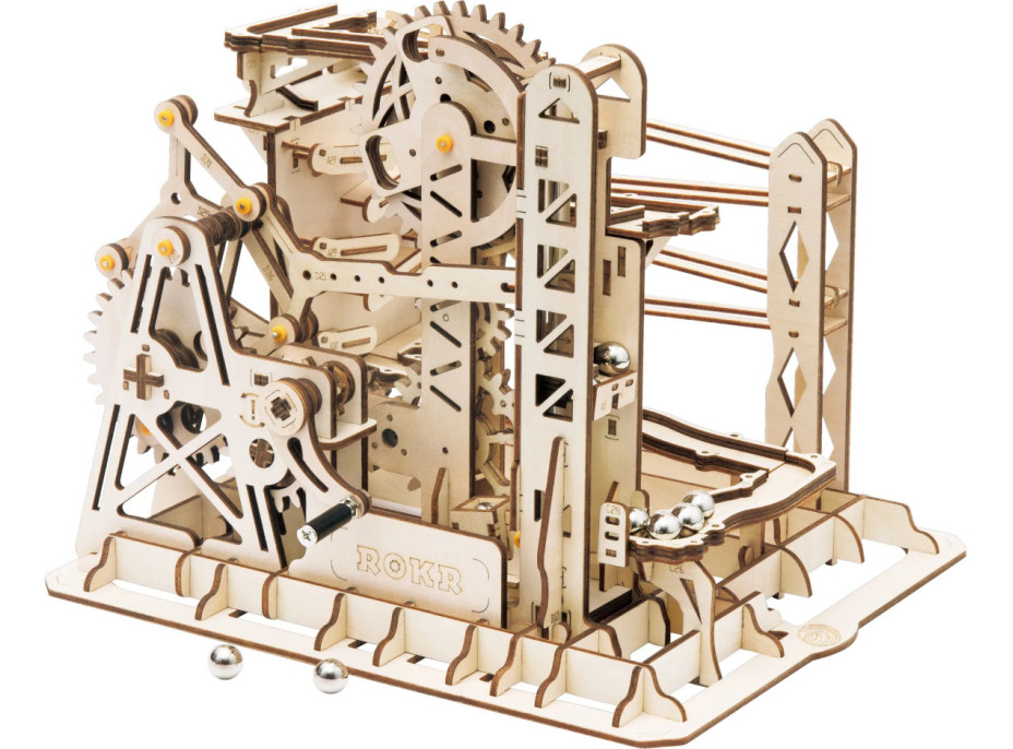 RoboTime 3D skládačka kuličkové dráhy Kaskáda