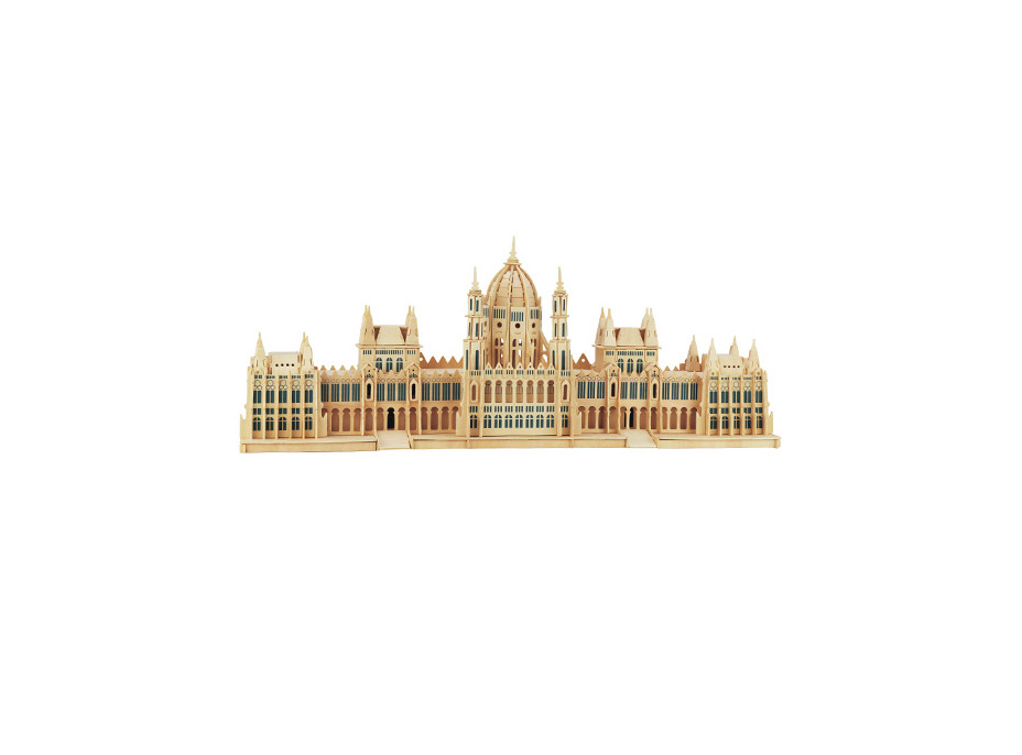 Woodcraft Dřevěné 3D puzzle parlament v Budapešti