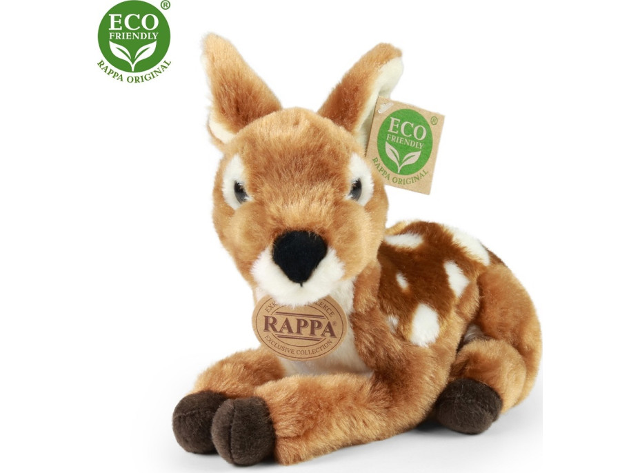 Rappa Plyšový koloušek ležící 22 cm ECO-FRIENDLY