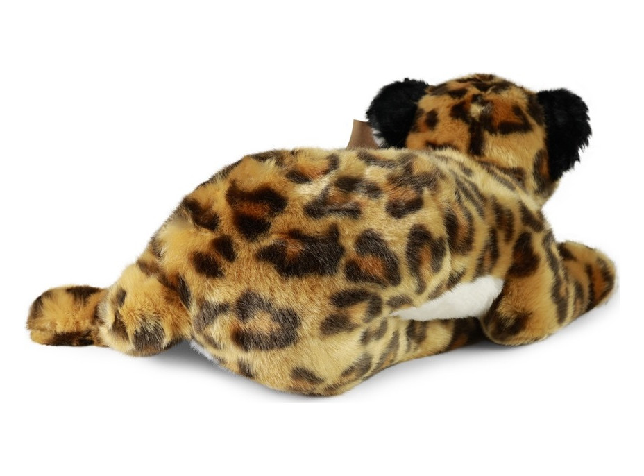 Rappa Plyšový leopard ležící 40 cm ECO-FRIENDLY