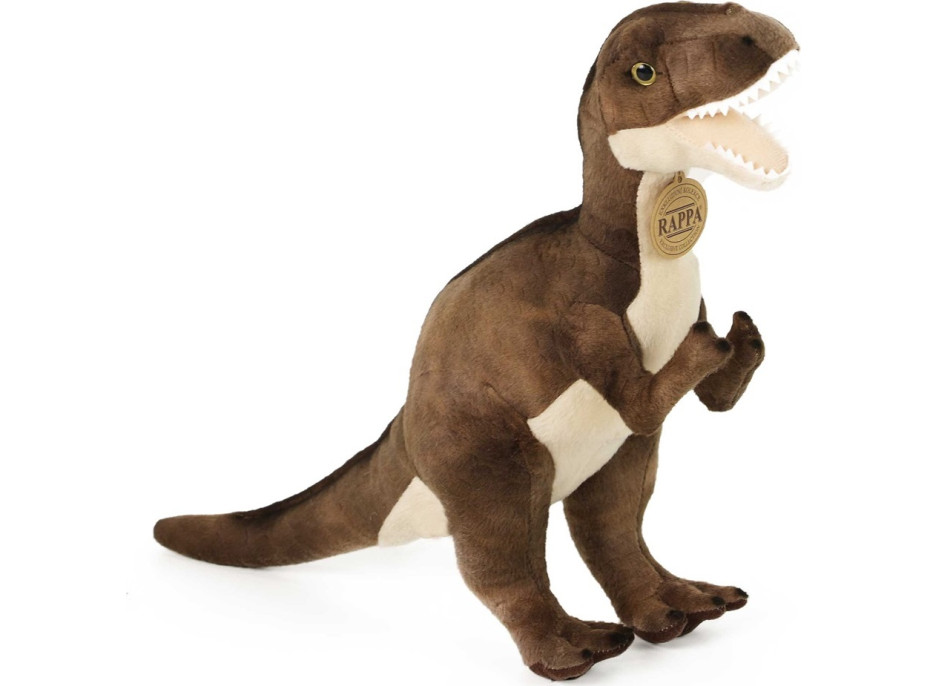 Rappa Plyšový dinosaurus Tyranosaurus 43 cm ECO-FRIENDLY