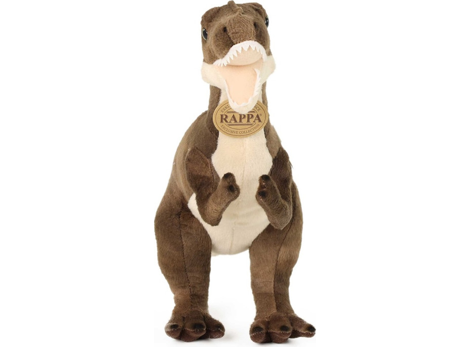 Rappa Plyšový dinosaurus Tyranosaurus 43 cm ECO-FRIENDLY