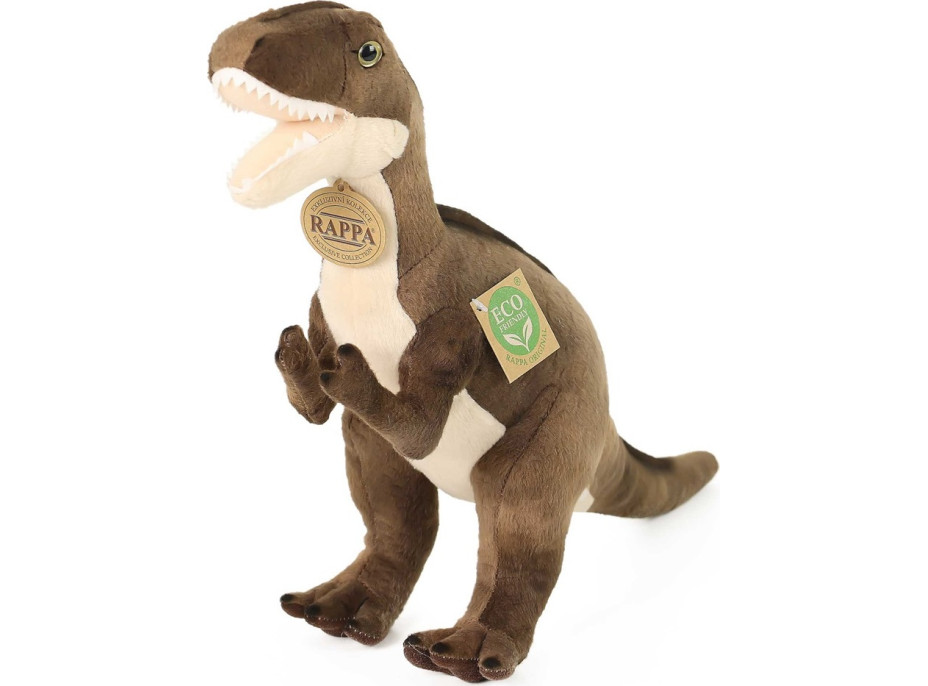 Rappa Plyšový dinosaurus Tyranosaurus 43 cm ECO-FRIENDLY