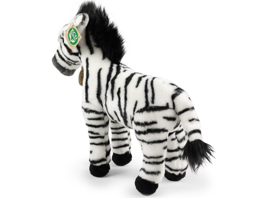 Rappa Plyšová zebra stojící 30 cm ECO-FRIENDLY