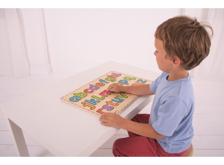 Bigjigs Toys Puzzle uč se psát