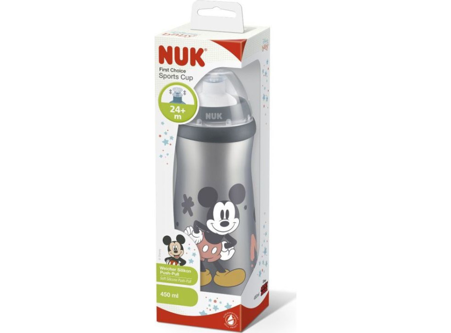 NUK FC Sports Cup Mickey Mouse 450 ml 1ks