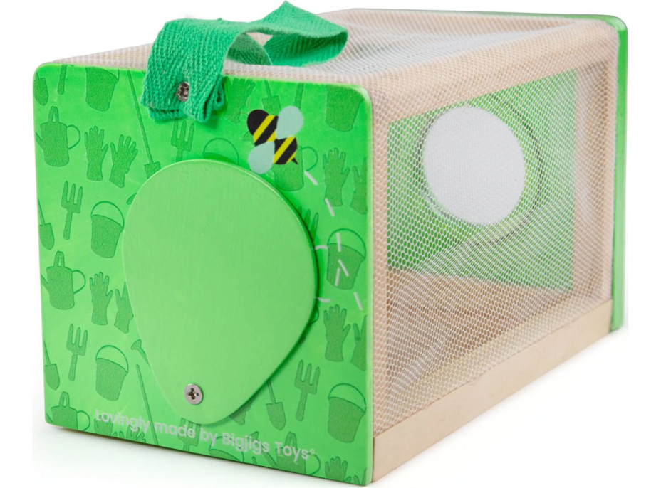 Bigjigs Toys Síťovaný box na hmyz