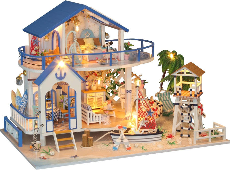 2Kids Toys miniatura domečku Legenda o modrém moři