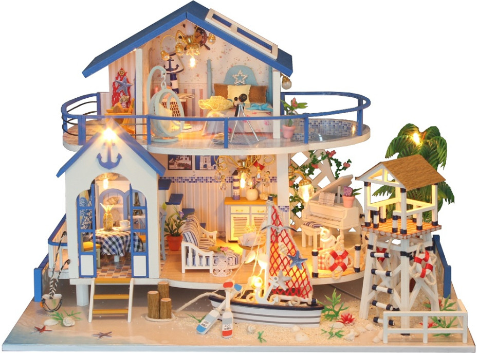 2Kids Toys miniatura domečku Legenda o modrém moři