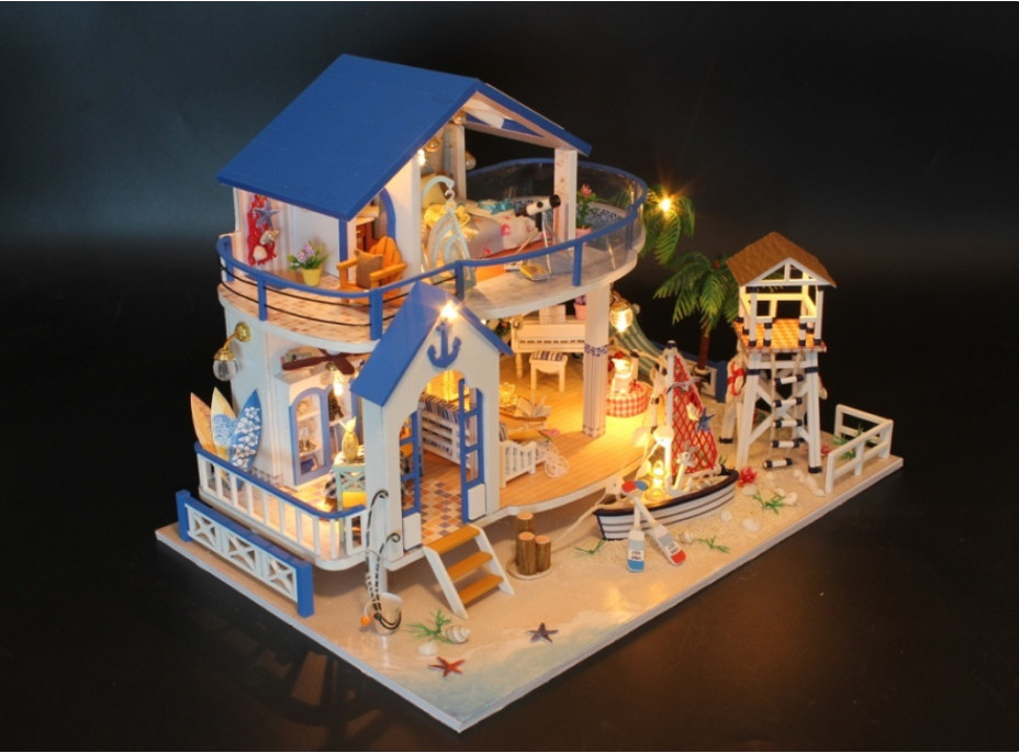 2Kids Toys miniatura domečku Legenda o modrém moři