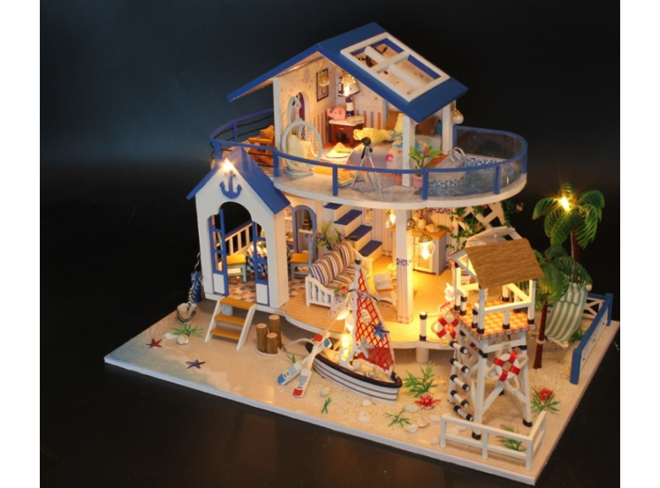 2Kids Toys miniatura domečku Legenda o modrém moři