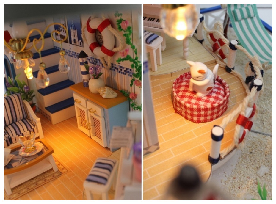 2Kids Toys miniatura domečku Legenda o modrém moři