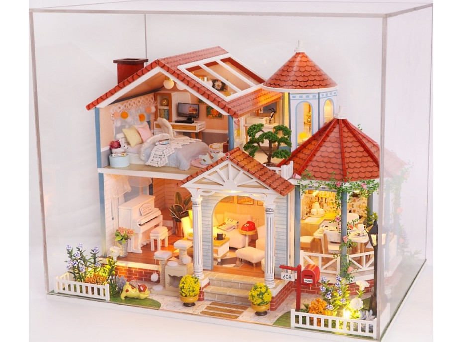 2Kids Toys miniatura domečku Dům barevné glazury