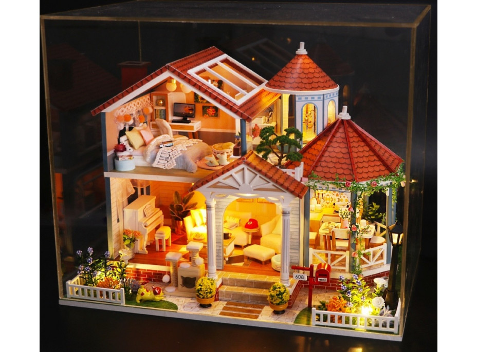 2Kids Toys miniatura domečku Dům barevné glazury