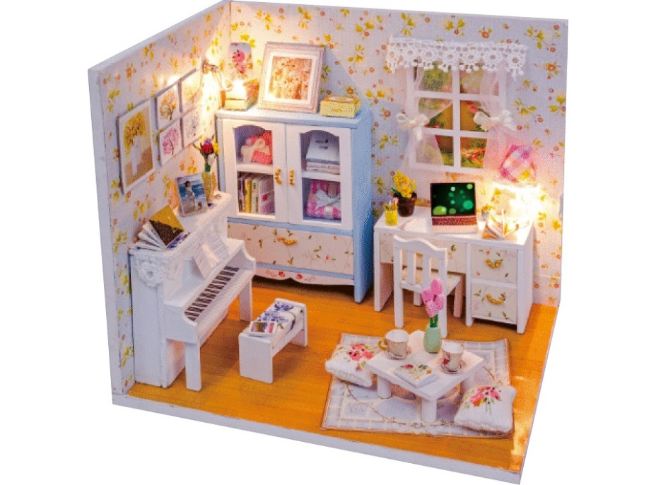 2Kids Toys miniatura domečku Hemioliin pokoj