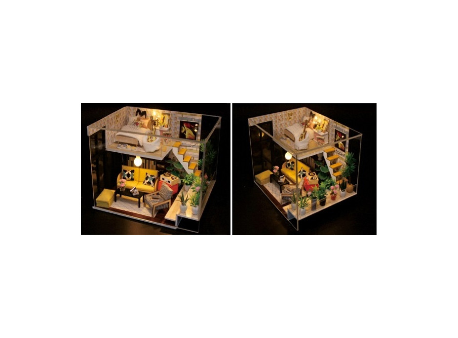 2Kids Toys miniatura domečku Cynthiin prázdninový pokoj