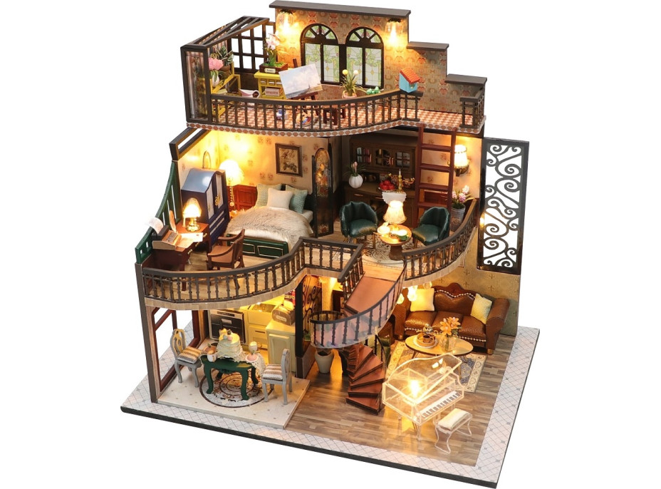 2Kids Toys miniatura domečku Pavilon stavby snů