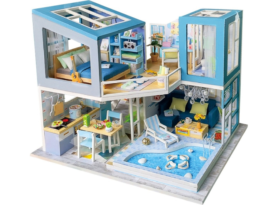 2Kids Toys miniatura domečku Vila prvního setkání