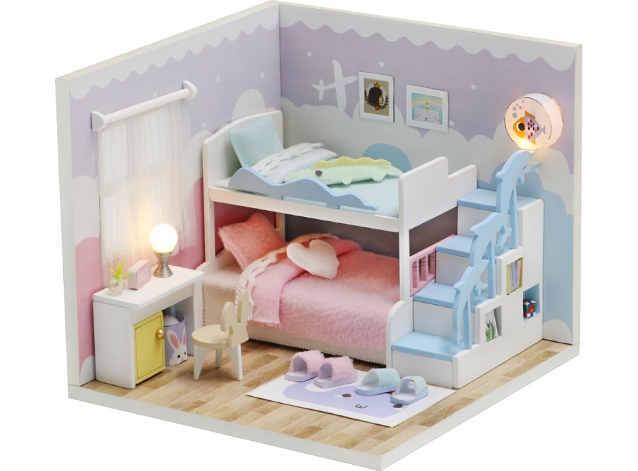 2Kids Toys miniatura domečku Ložnice sladkých snů