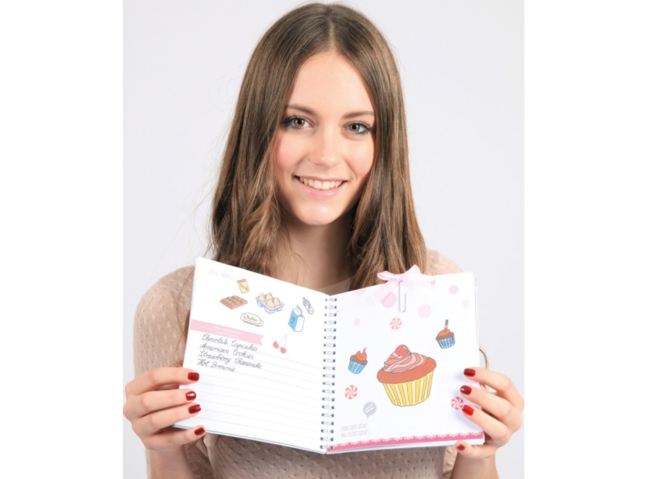 Lena Zápisník Scrapbook