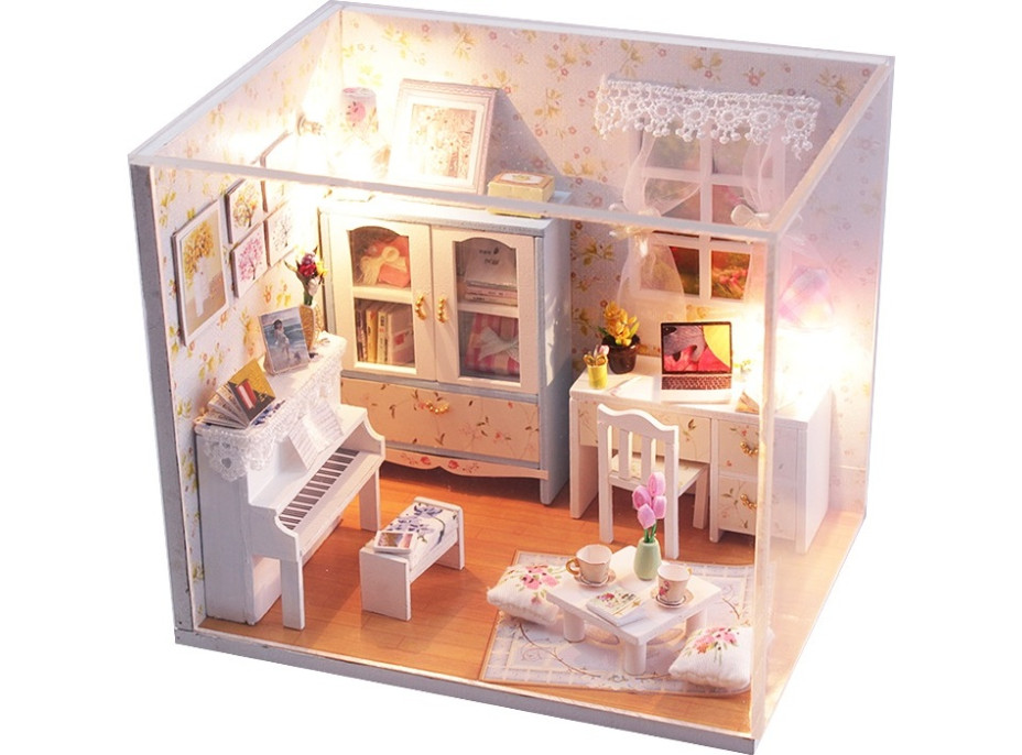 2Kids Toys miniatura domečku Hemioliin pokoj